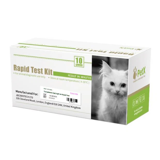 Pet test paper